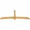 Ekena Millwork Bellingham Rough Sawn Timber Gable Bracket, Western Red Cedar, 84"W x 35"H x 4"D x 4"F, 10/12 Pitch GBW084X35X0404BEL00RWR - alternate 3